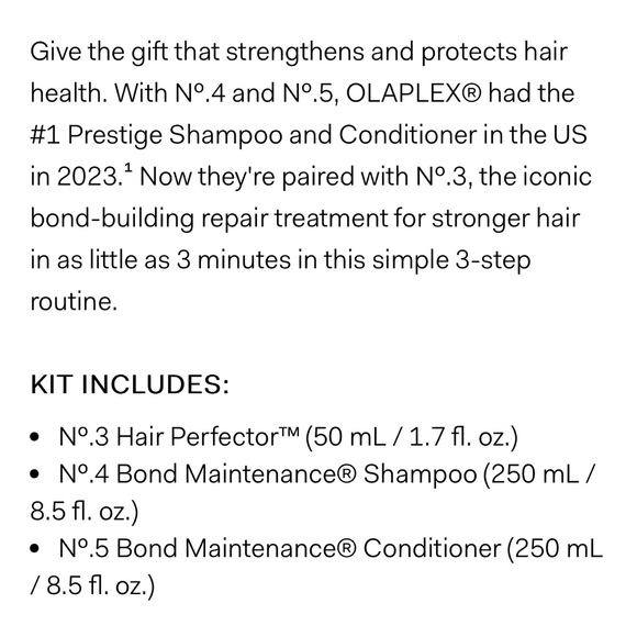 OLAPLEX gift set - Picture 8 of 8